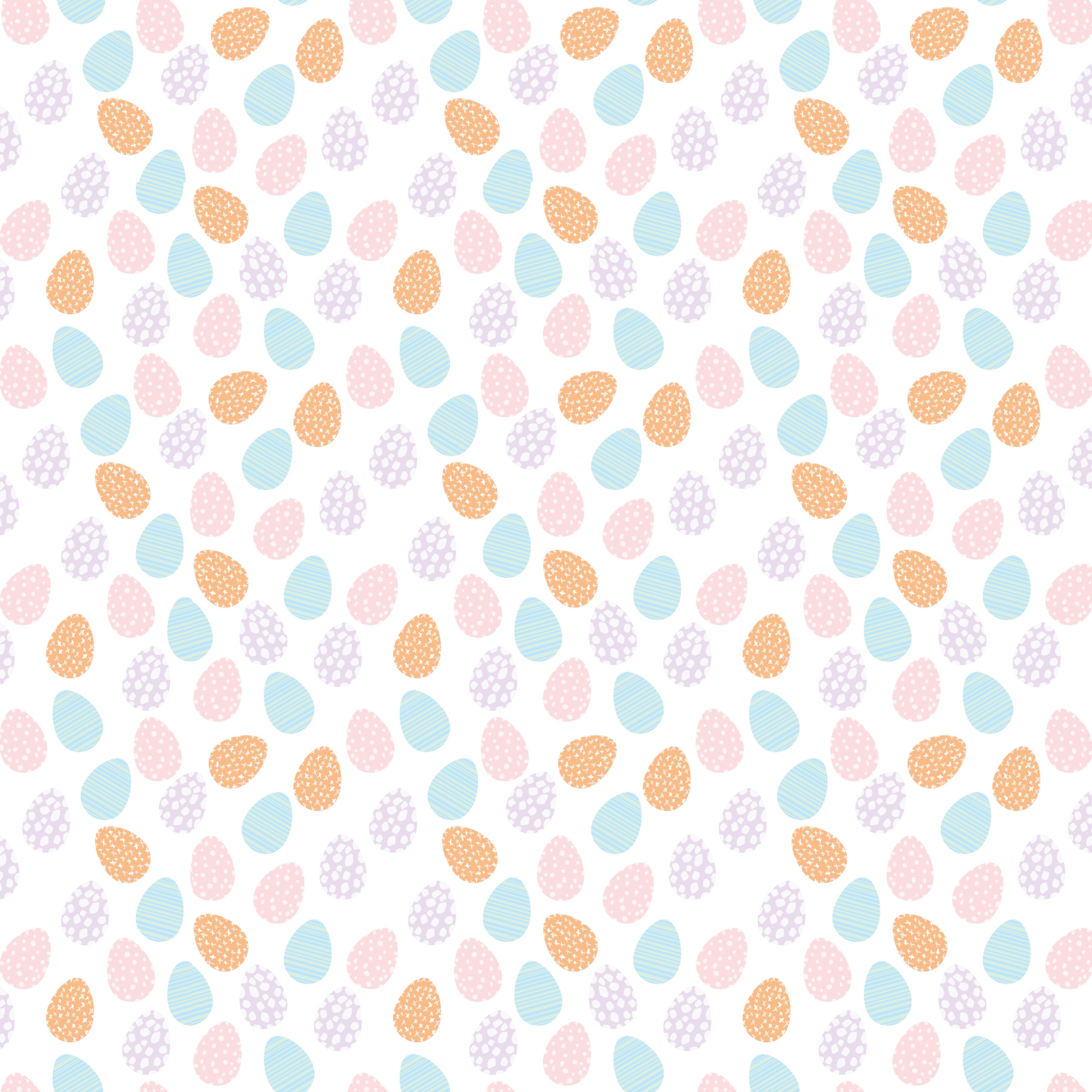 Pale Pastel Eggs Pattern Acrylic Sheets - CMB Pattern Acrylic